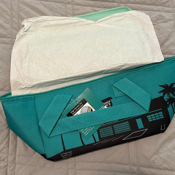 Trader Joe’s Mini Insulated Bag - Picture 3 of 6